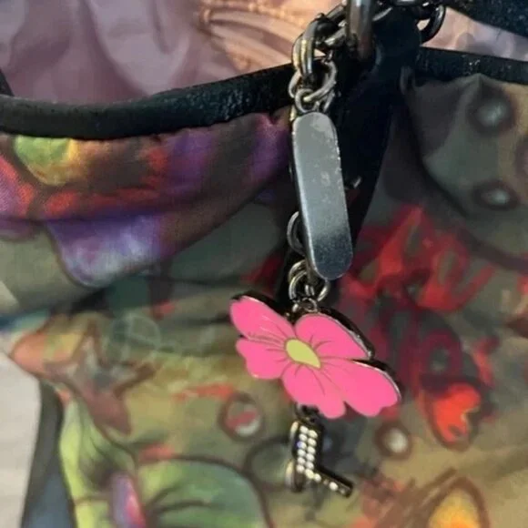 Lesportsac Shoulder Bag Very Rare Vintage Medium Everyday Bag - Picture 5 of 9